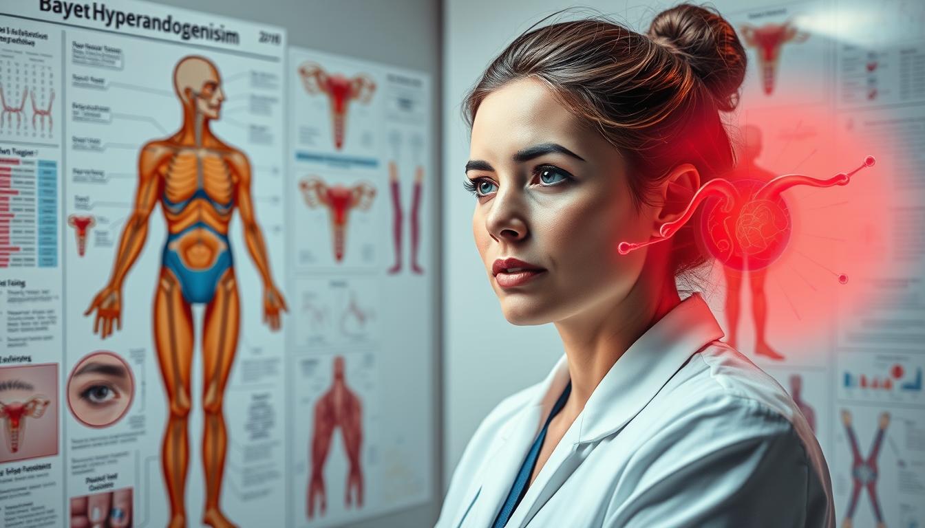 Explore o guia completo sobre hiperandrogenismo: sintomas, diagnóstico, conduta e as opções de tratamento.