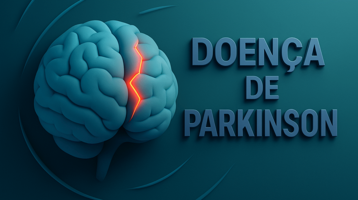 A origem do Parkinson pode não ser o cérebro! Descubra como o intestino e o nervo vago estão mudando tudo sobre a doença. (Fonte: AzonoMED).
