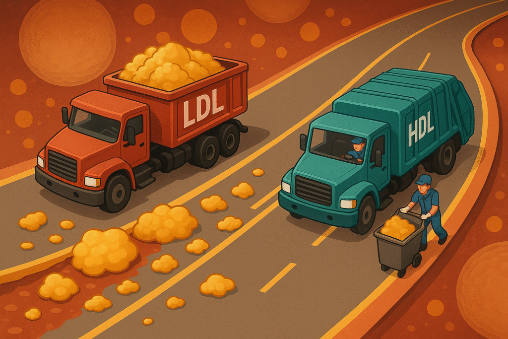 LDL e HDL - O bom e o mau colesterol do exame de sangue
