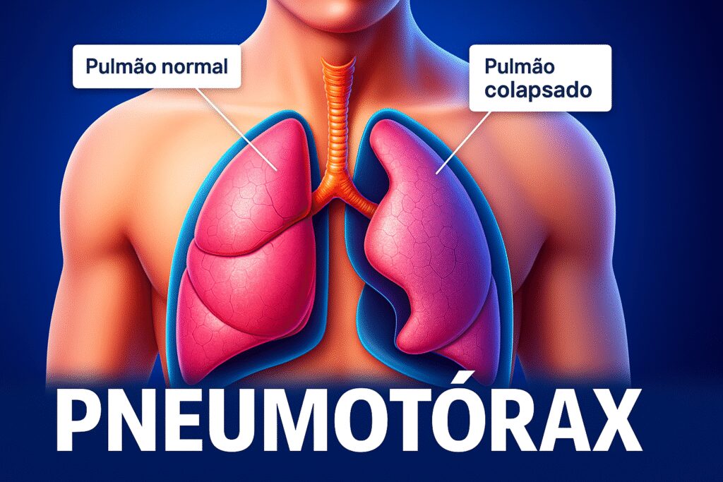 O que é pneumotórax