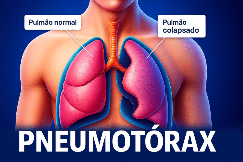 O que é pneumotórax