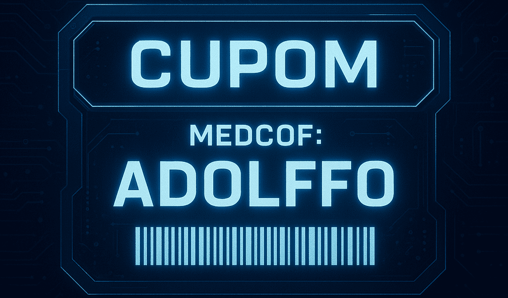 Relatório revela: "ADOLFFO", o código mais popular e válido para TODOS os cursos na MedCof te ajuda a garantir o seu desconto.